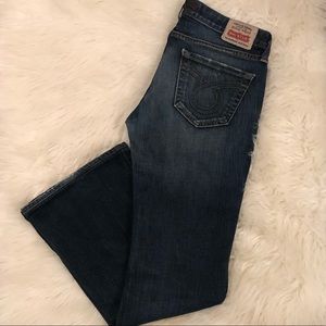 Big Star dark wash bootcut jeans